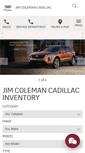 Mobile Screenshot of jimcolemancadillac.com